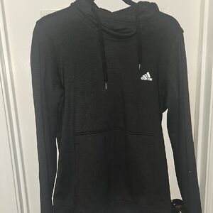 Adidas Women's Charcoal Hoodie